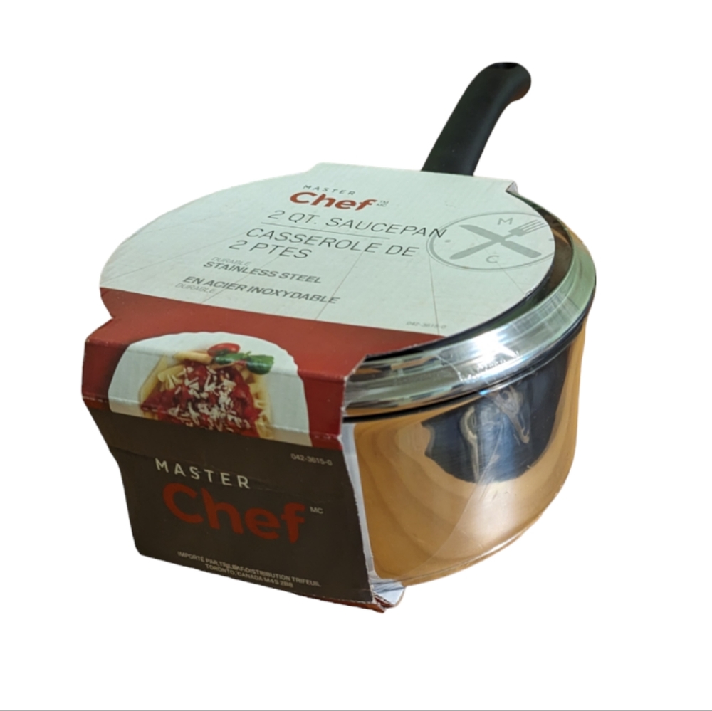 Master Chef 2 QT Sauce Pan